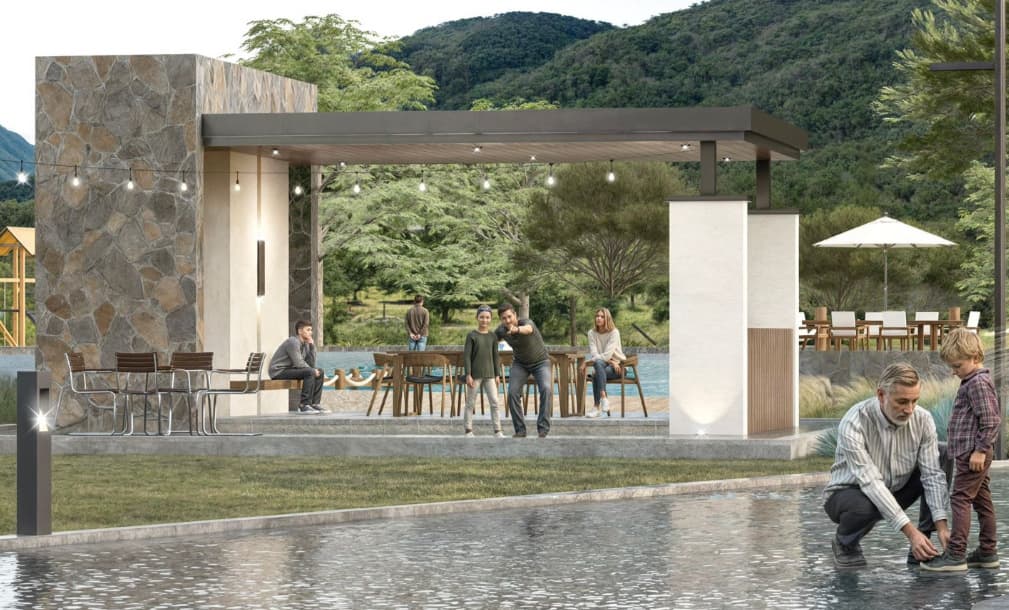 Cumbres de Arteaga — render